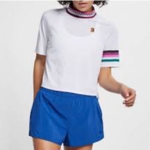 Nike Court Dry Breathe Slam Tennis Top Small